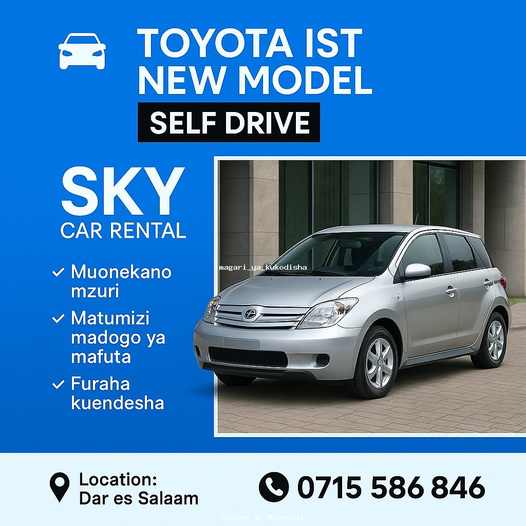 IST AVAILABLE TO RENT