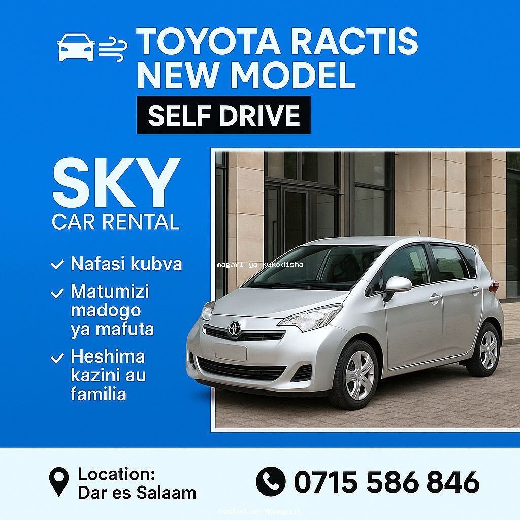 RACTIS AVAILABLE TO RENT